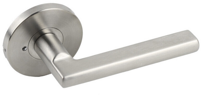 국산 스텐 방문손잡이 욕실 화장실 녹에 강한 문고리, 1세트, HD-018SS