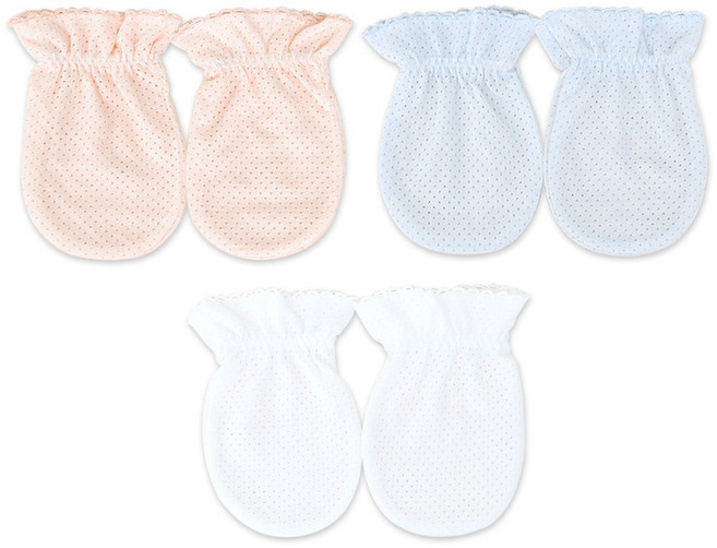 베베라온 신생아 아기 손싸개 발싸개