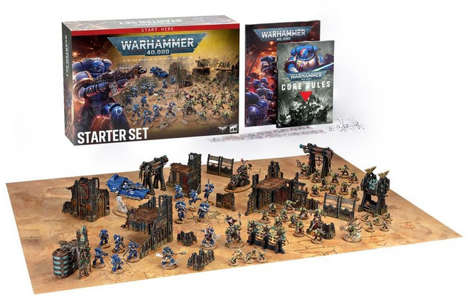 Warhammer 40 000 戰鎚40K 起始套裝, 1個