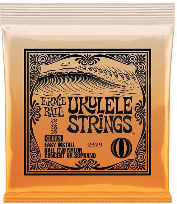 Ernie Ball 烏克麗麗弦, 1個, 2329