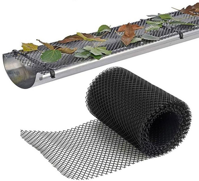 배수구 그물망 거름망 이물질차단 나뭇잎 낙엽 차단 방지망 8M, 1개