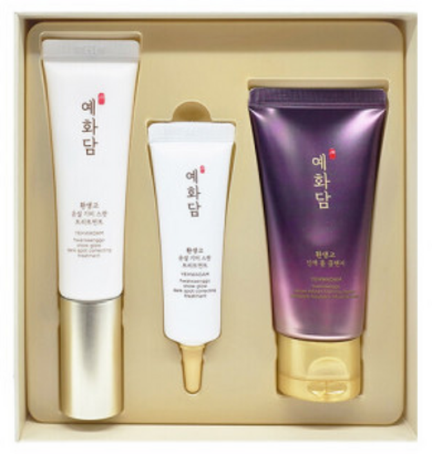 더페이스샵 예화담 환생고 윤설 기미스팟 트리트먼트 30+15ml 기획, 1개