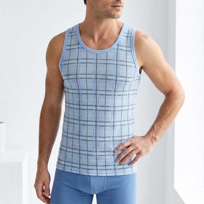 젤로스 남성 데일리 003 면런닝 3p