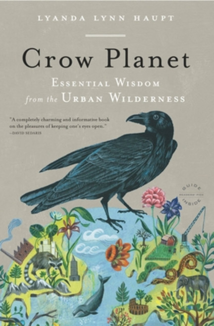 (영문도서)Crow Planet: Essential Wisdom from the Urban Wilderness Paperback, Little, Brown Spark, English, 9780316019118