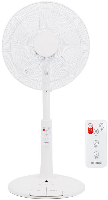 시프이컴 무선 리모컨 발터치 스탠드형 유선 선풍기, NDL1906R
