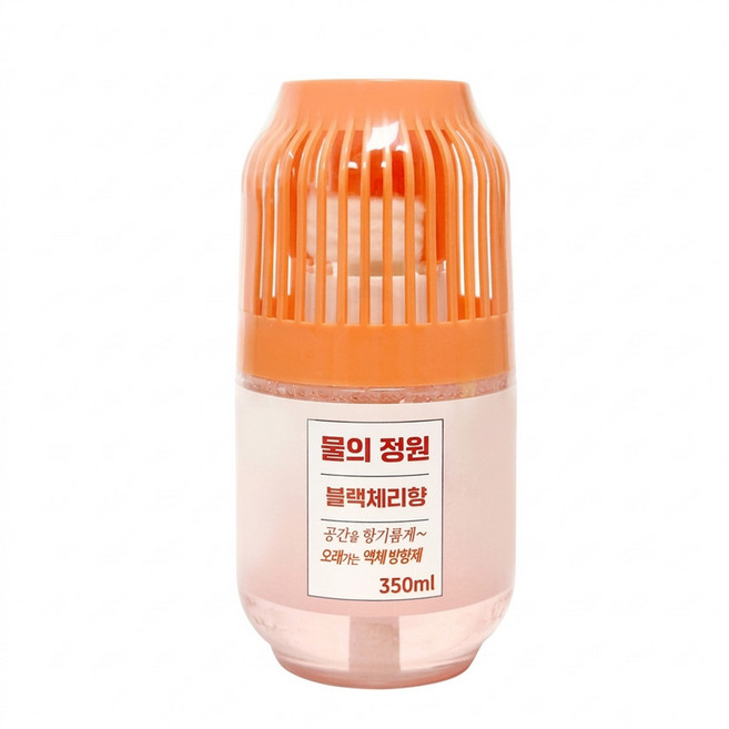 산도깨비 물의정원 방향제 350ml, 블랙체리, 1개