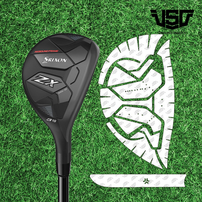 스릭슨 ZX MK2 유틸 골프채 호환 보호필름, 4번, 무광, 1개