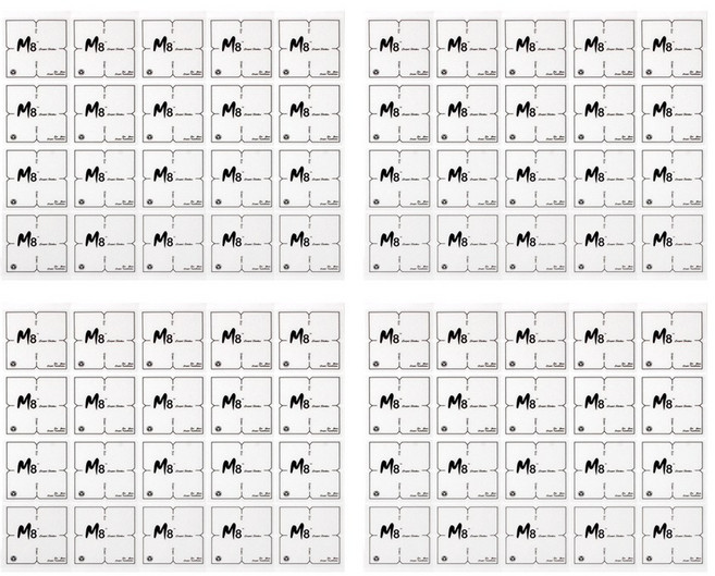 카펫 타일 러그 스티커 악어테이프 카페트 바닥 고정용 손쉬운설치 20매+20매