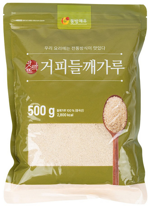 맛뜨락 고소한 거피 들깨가루 기피 탈피 들깨, 500g, 1개