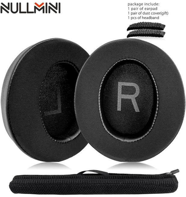 ANKER SPACE Q45 폰용 냉각 쿠션 교체용 이어 NULL NI 밴드 슬리브 귀마개 이어패드, and band C 2