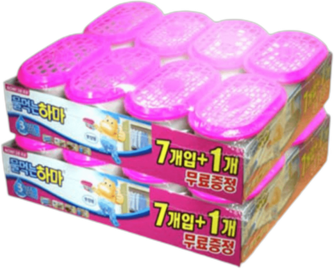물먹는하마 옷장용 제습제 대용량, 16개, 525ml