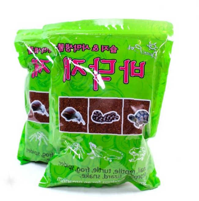 파충류 양서류 사육장 바닥재 천연 코코넛 섬유 습도 유지 깔개 테라리움 전용, 1개, 1ml