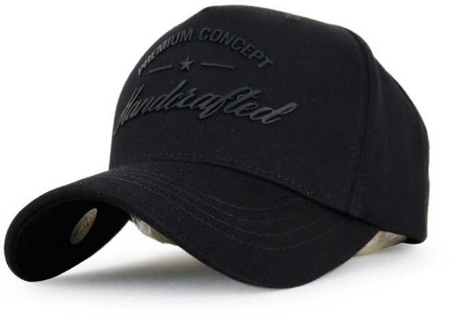 볼캡 5각 프리미엄 핸드크래프트 고무패치 야구모자 남녀공용 데일리 캡모자