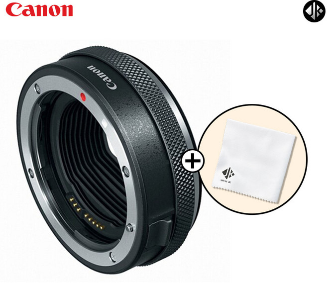 캐논 EF-EOS R 컨트롤 링 마운트 어댑터 + 융, 1개