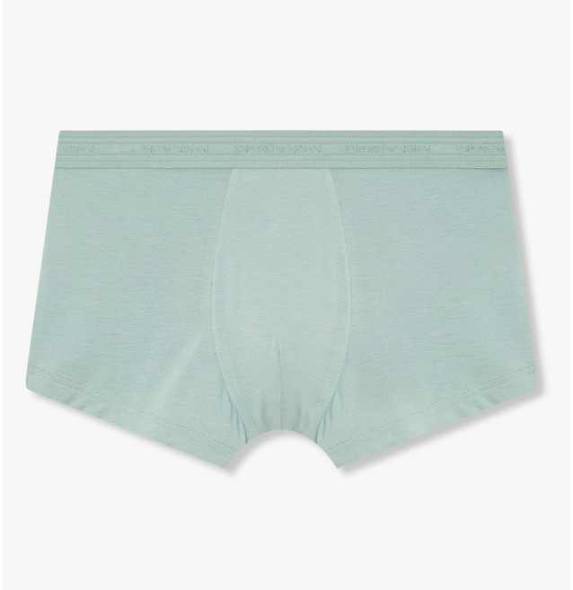 매장정품 EMPORIO ARMANI UNDERWEAR 엠포리오 아르마니 언더웨어 남성 레이온 스트레치 솔리드 드로즈 (0815312034) 1710189