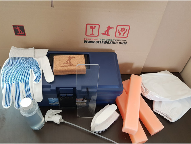 분노의 스피드 셀프왁싱KIT 스노우보드 스키 폭발적인 스피드 향상, 1개