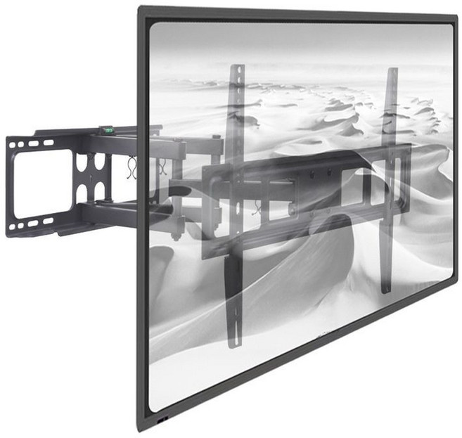 MB6 TV 브라켓 벽걸이형 37 70in 상하 좌우 조절 MW-466 tv브라켓