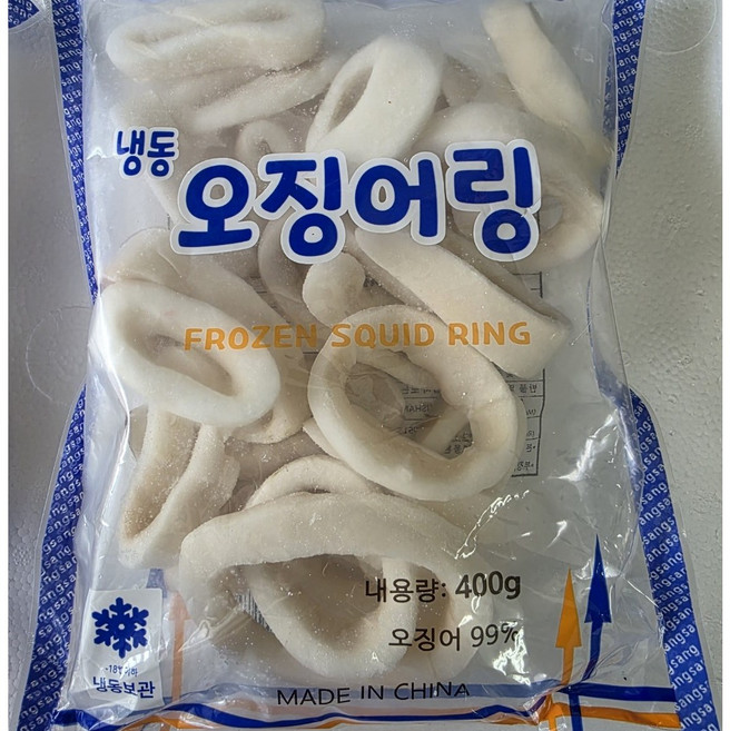 프라임 냉동 오징어링, 1개