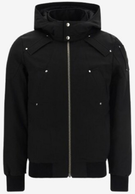 [무스너클] 발리스틱 봄버 패딩 자켓 블랙 남성 M32MB000N 292