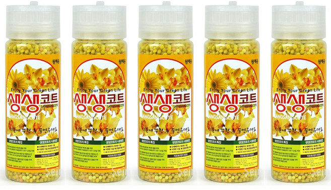 모두다 알갱이 식물 영양제 생생코트, 5개, 280g