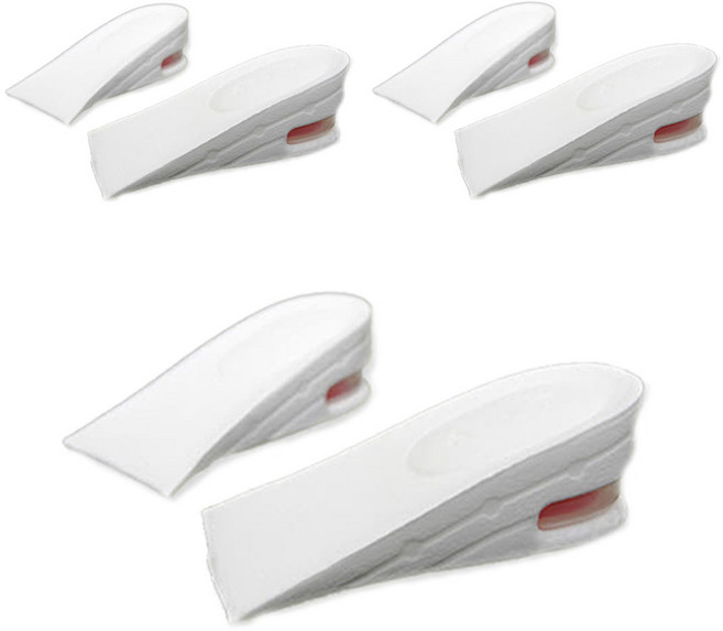 보보스 에어 뒤꿈치 키높이 깔창 3세트