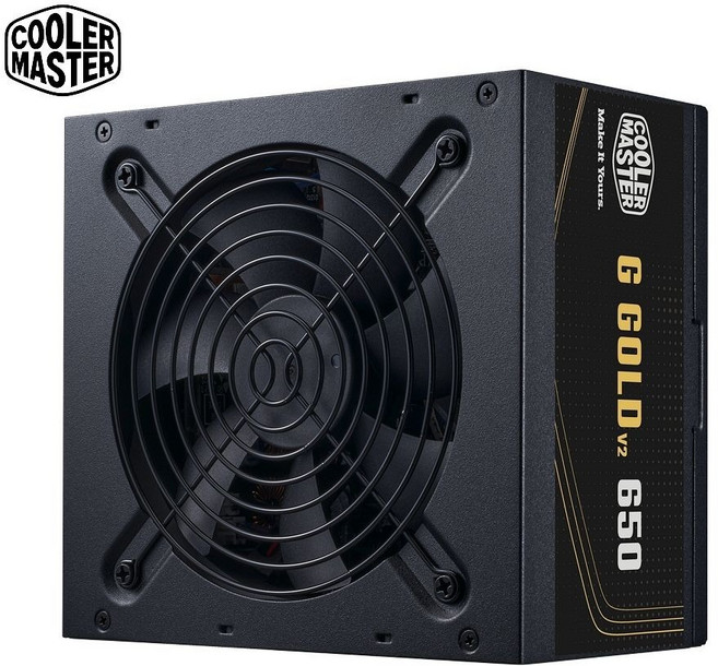 協明 Cooler Master 酷碼 G GOLD 650 V2 直出線 80Plus金牌 650W 電源供應器