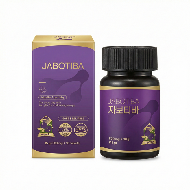 자보티바 Jabotiba 정 자보티카바, 3개, 15회분