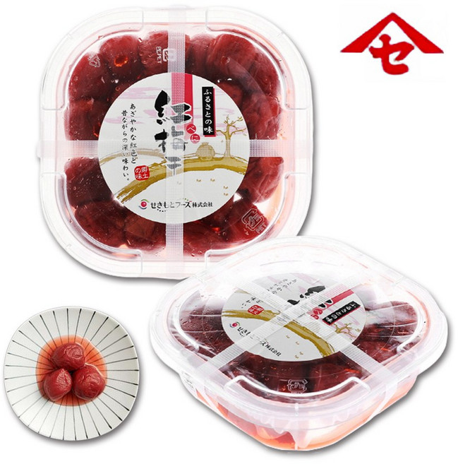 세키모토 호시 우메보시(200g) 일본 매실, 200g, 9개