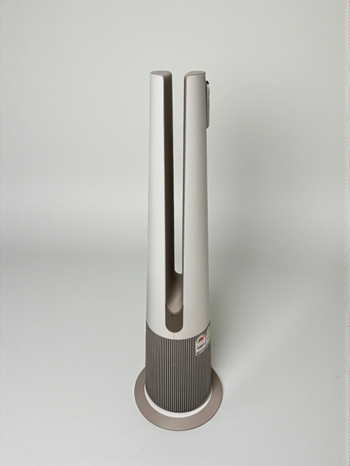 LG 퓨리케어 오브제컬렉션 에어로타워 Hit(온풍 겸용), 카밍베이지, FS065PSKA/오브제