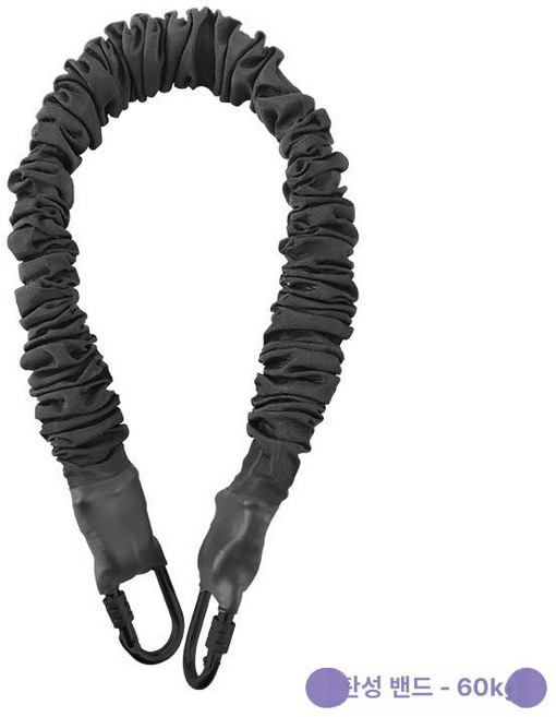 실내 번지 활력 에어리얼 요가 중력 훈련 탄성 로프 서스펜션 장비 전문 체육관 도구 저항 밴드, 04 60kg