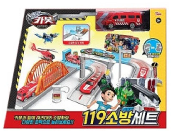 헬로카봇 씽크토이 카봇 119 소방세트, 1개 - 쿠팡