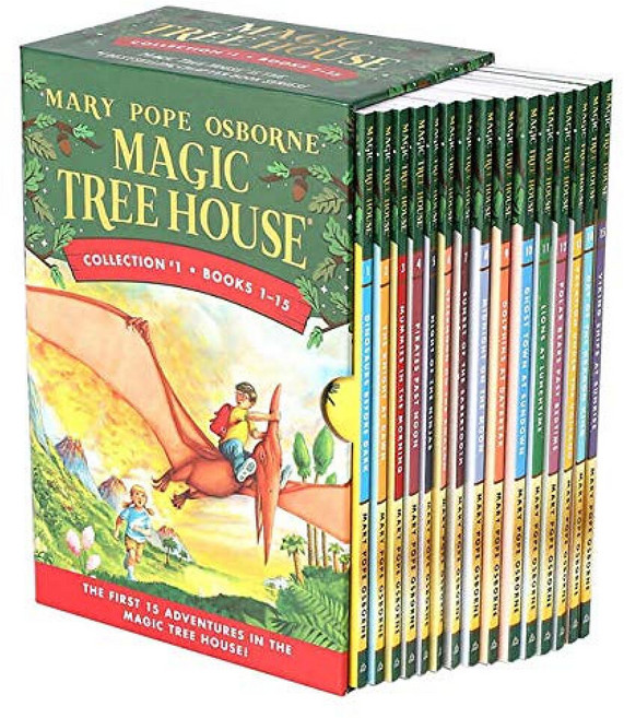 Magic Tree House Boxed Set Books 1-15 [paperback_bunko], Magic Tree House Boxed Set, Bo