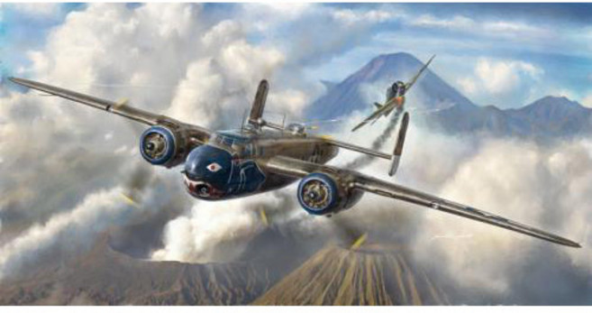 (IT2787S) 이탈레리 1/48 B-25G 미첼