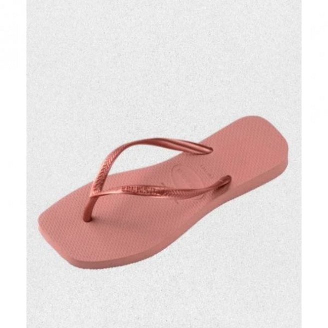 매장정품 하바이아나스 HAVAIANAS 슬림 스퀘어 플립플랍 Crocus Rose 41483013544 1412567