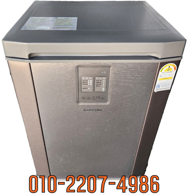 중고김치냉장고 삼성 뚜껑형 126L RP13M10117Z, 그레이