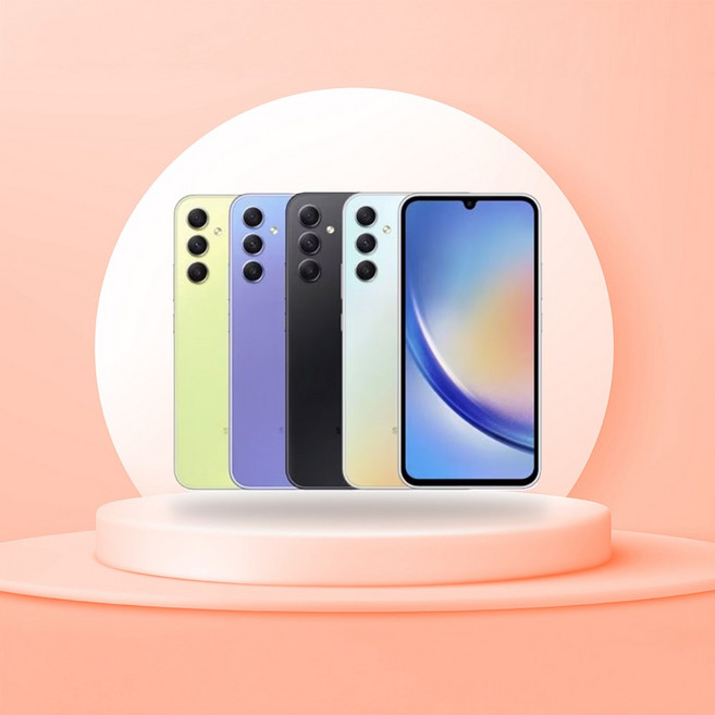 삼성전자 갤럭시 A34 자급제, R바이올렛R._리퍼급, 128GB