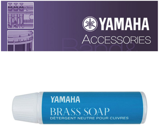 Yamaha 브라스솝 - 관악기 세정제 트럼펫 색소폰 금관악기 세정제 110ml, 1개