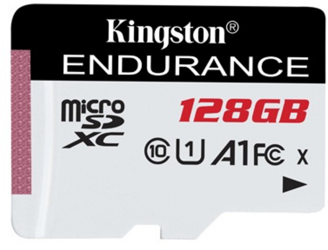 Kingston 128GB microSDXC A1 U1 高耐力記憶卡, 1個