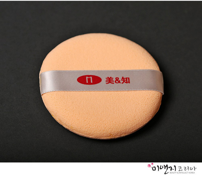 국산 카론분첩 카론버프 기본퍼프 페이스퍼프, 1개