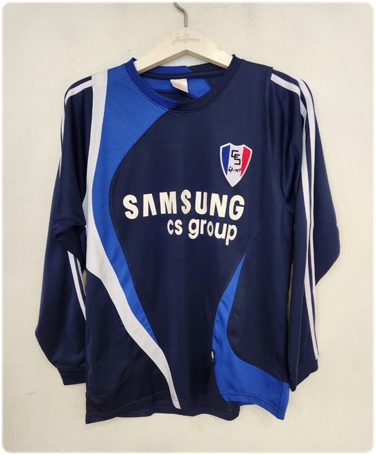 남0002467 삼성축구 착한악동 코딱지 빈티지 유니폼 긴팔 티셔츠