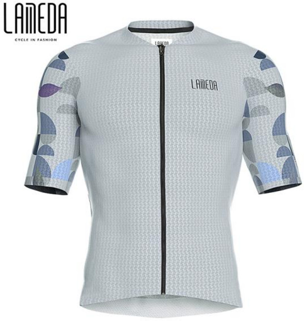 라메다 사이클링 저지 남성용 빠른 건조 사이클링 의류 통기성 반팔 여름 자전거 저지