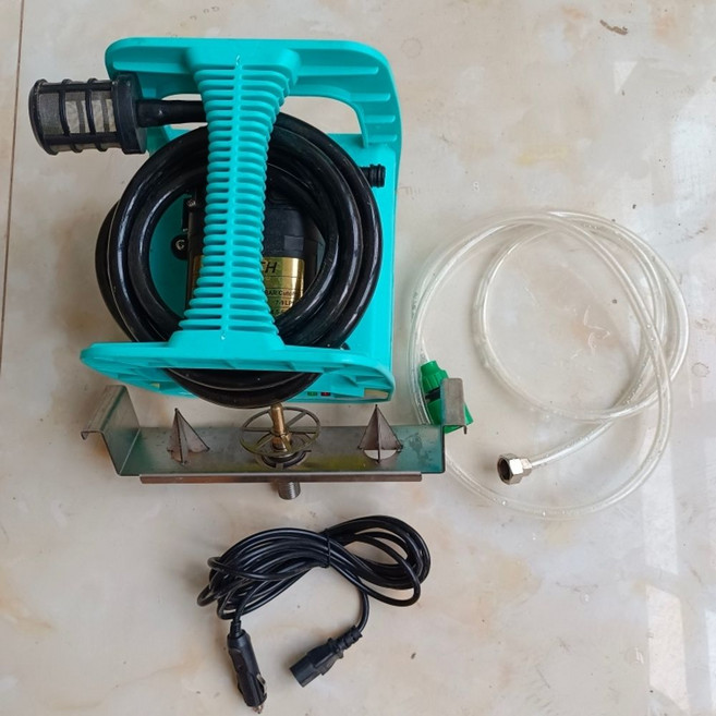 무선 양수기 농업용 5m 12AH 12V 펌프 4기통 휴대용, 1개