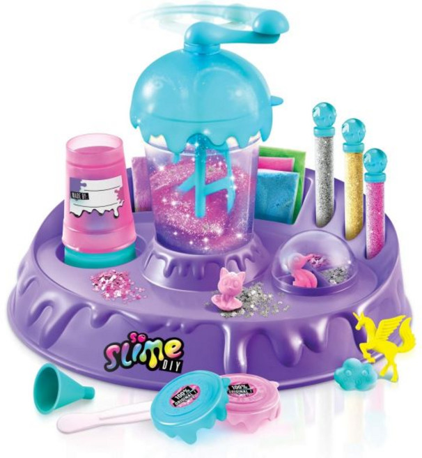 카날 장난감 그래서 슬라임 DY 팩토리 나만의 10개의 만들기만 하면 접착제도 없고 엉망진창도 없습니다; 그냥 붓고 섞고 놀라움 더해주세요, 1개
