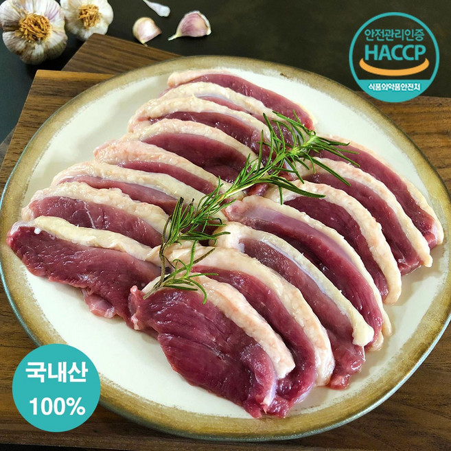 다고리 국내산 냉동 오리로스 10kg / HACCP업체, 10개
