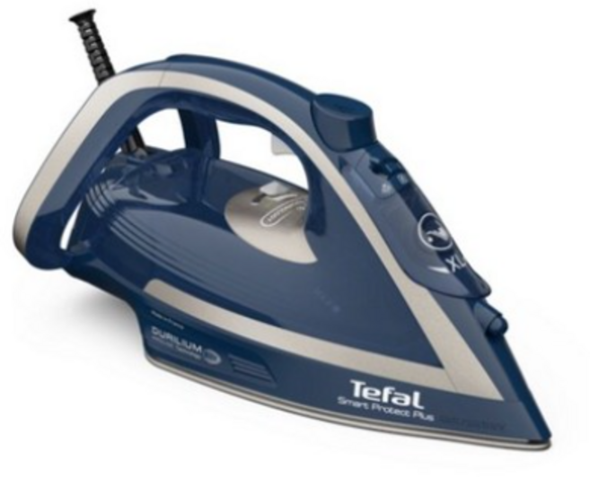 테팔 스마트 프로텍트 플러스 스팀다리미, FV 6872K0, Navy