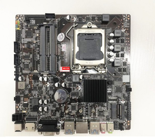 H110 미니 ITX 마더보드 LGA DDR3 지원 코어 i3/i5/i7 펜티엄 셀러론 6/7/8/9th Gen 게임용 PC 신제품, 한개옵션0