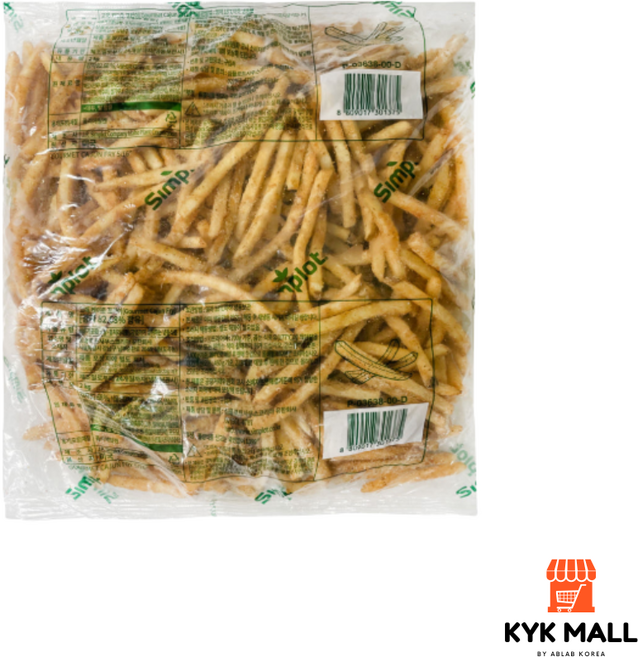 심플로트 고메 케이준프라이 2KG, 1개