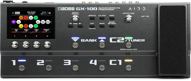 BOSS 보스 멀티이펙트 페달 Effects Processor GX100