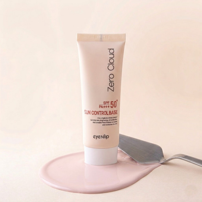 톤업 선베이스 모공 블러 프라이머 선크림 지성 메이크업 베이스 SPF50+ PA+++, 1개, 50ml