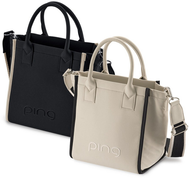 핑 (25)W SP 토트백, (블랙), 1개
